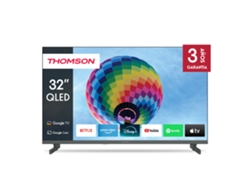 Smart TV 32 QLED Google TV 32QG4S14 THOMSON