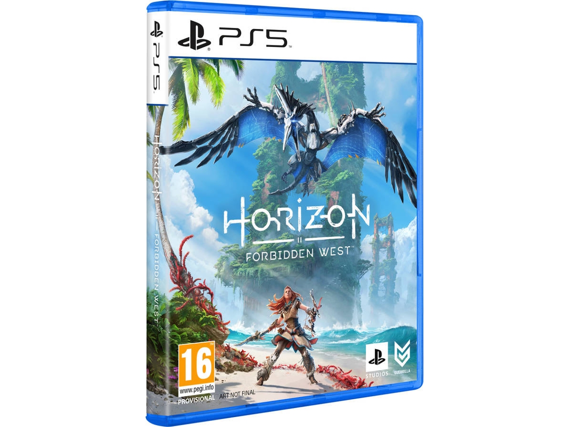 JG PS5 HORIZON FORBIDDEN WEST