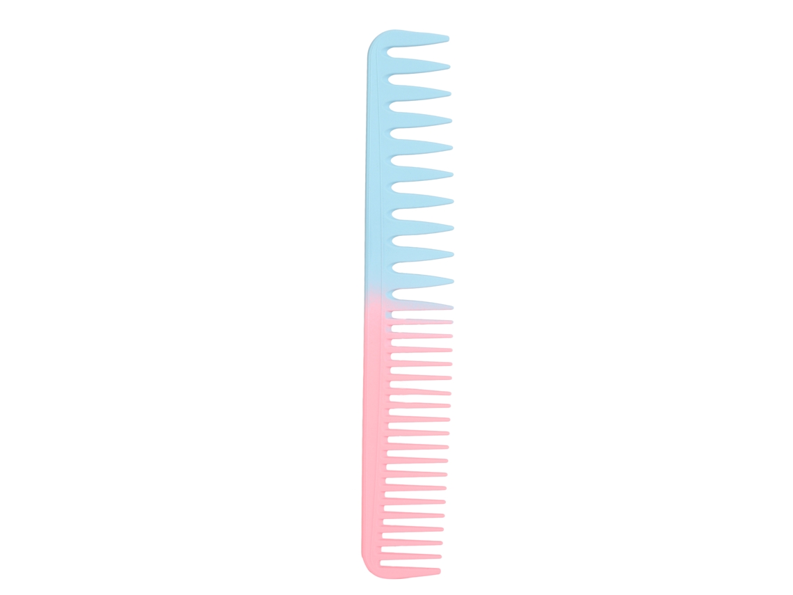 Peine De Doble Púas Ligero, Portátil, Sin Puente Y Antiestático Para Uso En Salones De Belleza Y En El Hogar.