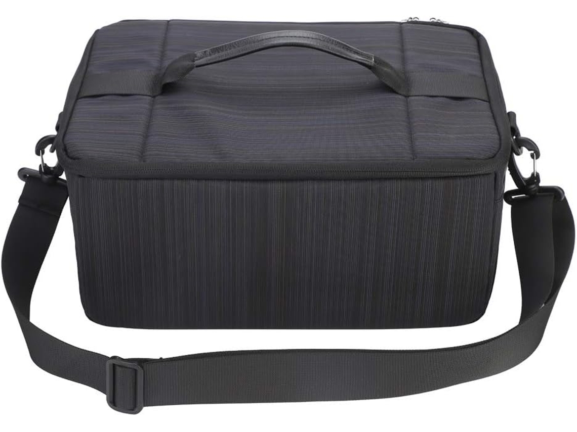 Estuche Protector Plegable Para Lente De Cámara, Con Divisor Extraíble.