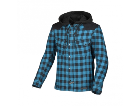 Chaleco de Mota para Hombre MACNA (XL - Azul)