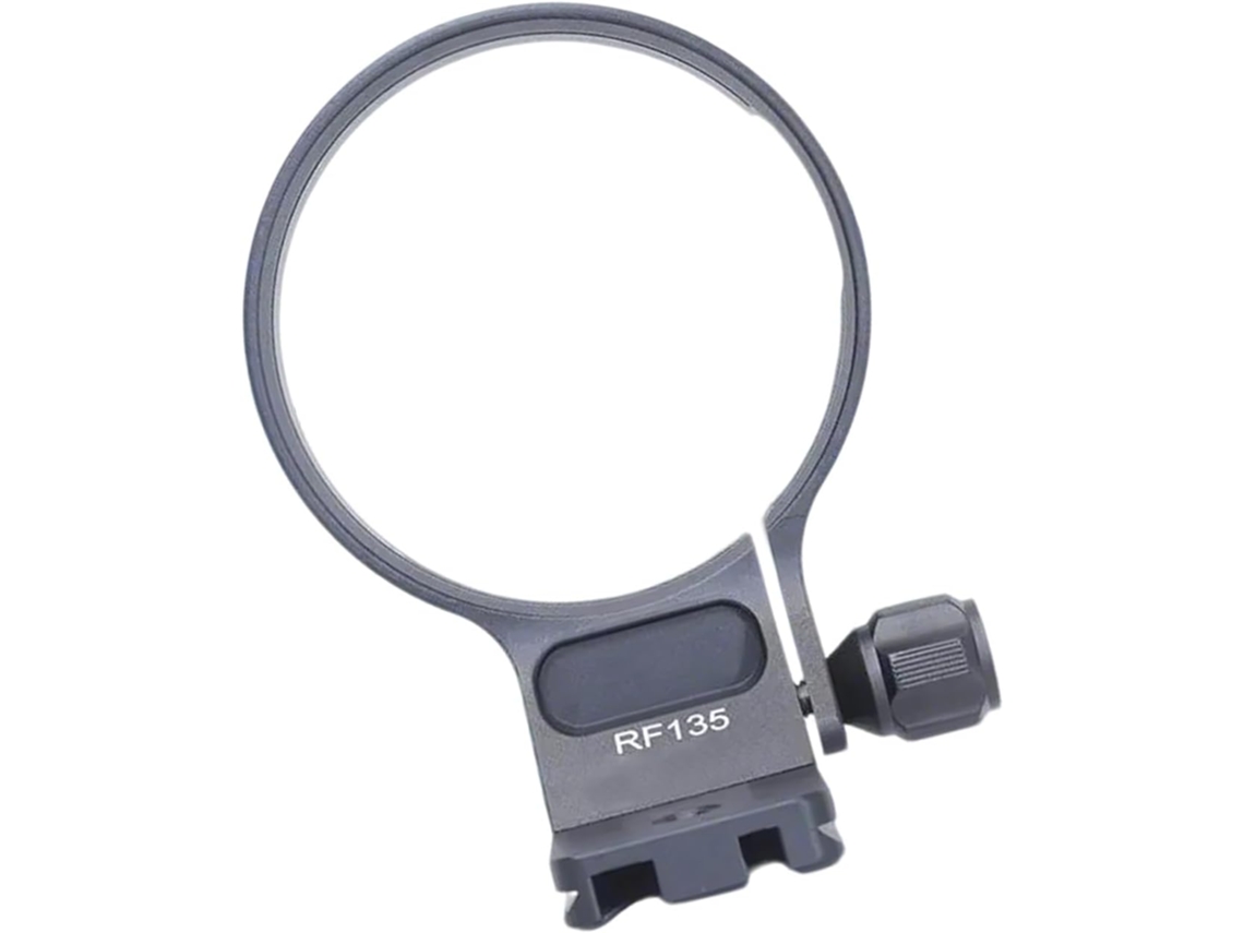 Anillos De Montaje Para Objetivo Is De 135 Mm F/1.8l Con Anillos De Montaje Para Trípode De 135 Mm Para Objetivo Is-rf135.