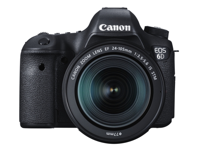 Kit Cámara Réflex CANON EOS 6D+EF24-105 IS STM (20.2 MP - ISO: 100 a 25600 - Sensor: Full-Frame)