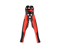 Alicates Pelacables Automáticos Multifuncionales De Acero Y Plástico Para Uso Industrial Y Doméstico - Rojo