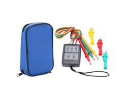 Medidor De Rotación Trifásico Portátil Sp8030 (batería No Incluida) Probador De Secuencia De Fases Industrial
