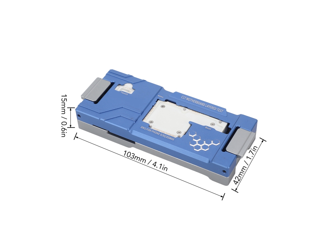 Adaptador de carga paralela equilibrada para baterías Lipo de 2s y 6s