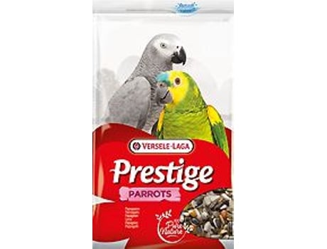 Alimentación para Pájaros VERSELE LAGA Prestige Loros Mix Semillas (3 Kg)