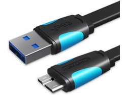 Cable VENTION USB 3.0 USB Macho para Micro USB Macho de 2 m - negro