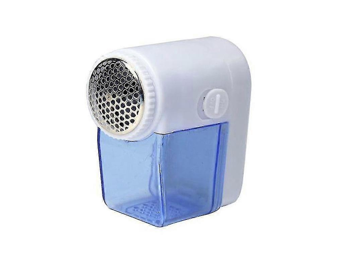 Tijeras eléctricas universales para quitar pelusas de la ropa - Azul - Sin pilas