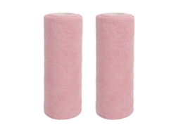 MEOIRUERY Rollo de Paños de Limpieza de Microfibra - 40 Unidades, Paños Desgarrables, Reutilizables y Lavables, para Limpieza de Cocina
