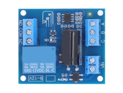 Módulo Sensor De Control Automático De Nivel De Agua Para Válvula De Bomba De 12 V