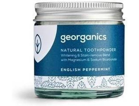 Champú Líquido GEORGANICS Blanqueador Menta Inglesa (60 ml)