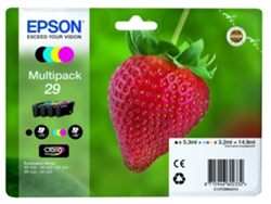 Pack ahorro cartuchos de tinta original EPSON,  29, Fresa, C13T29864022, T2986