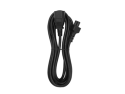 Cable De Alimentación Iec320 C14 Macho A C5 Hembra, Resistente A La Tracción, Pvc Impermeable, 3 M/9,8 Pies