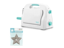 Máquina troqueladora Happycut y 8 estrellas