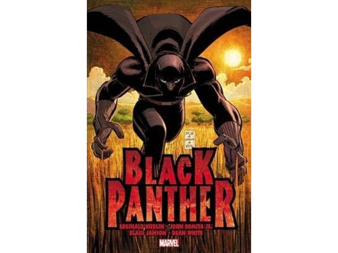 Libro Black Panther Who Is The Black Panther de Reginald Hudlin e Marvel Various (Inglés)