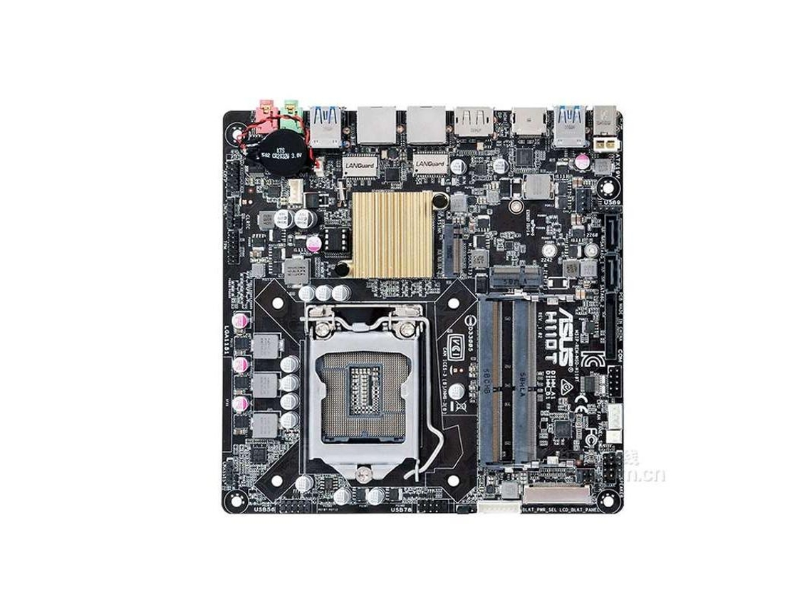 Placa Base Asus H110t(socket Lga 1151 - Intel H110 - Ddr4 - Mini Itx)