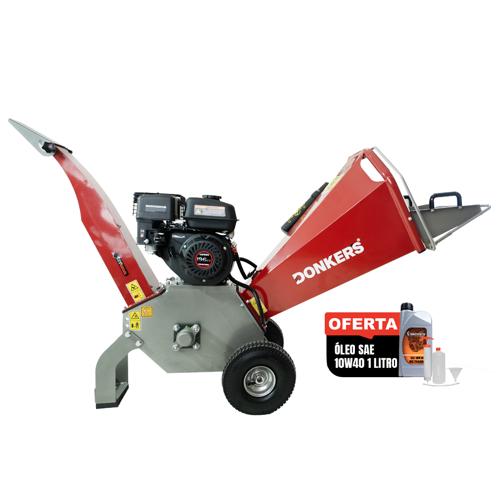 Biotriturador Donker’S Bt6502L Loncin 6.5Hp DONKER'S