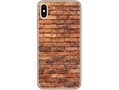 Carcasa iPhone XS Max TUMUNDOSMARTPHONE Ladrillo 04 Multicolor