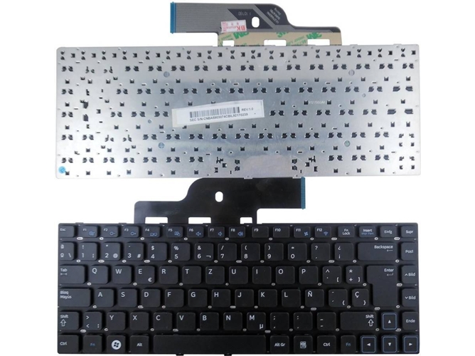 Teclado para Portátil Samsung Np300E5A Np300E5A-A05