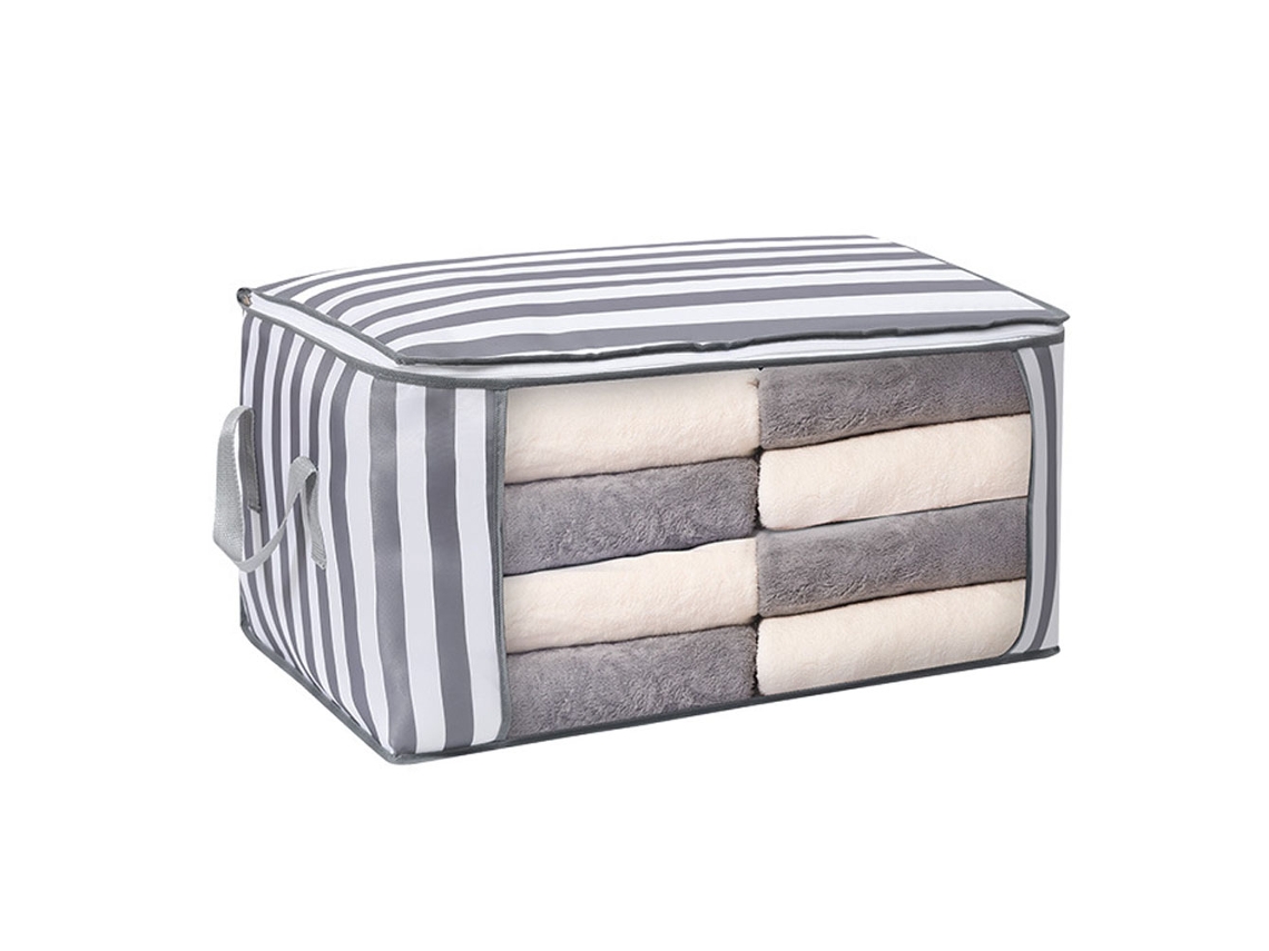 Organizador Ropa Temporada TRUYUETY Gris (29x29x4cm)