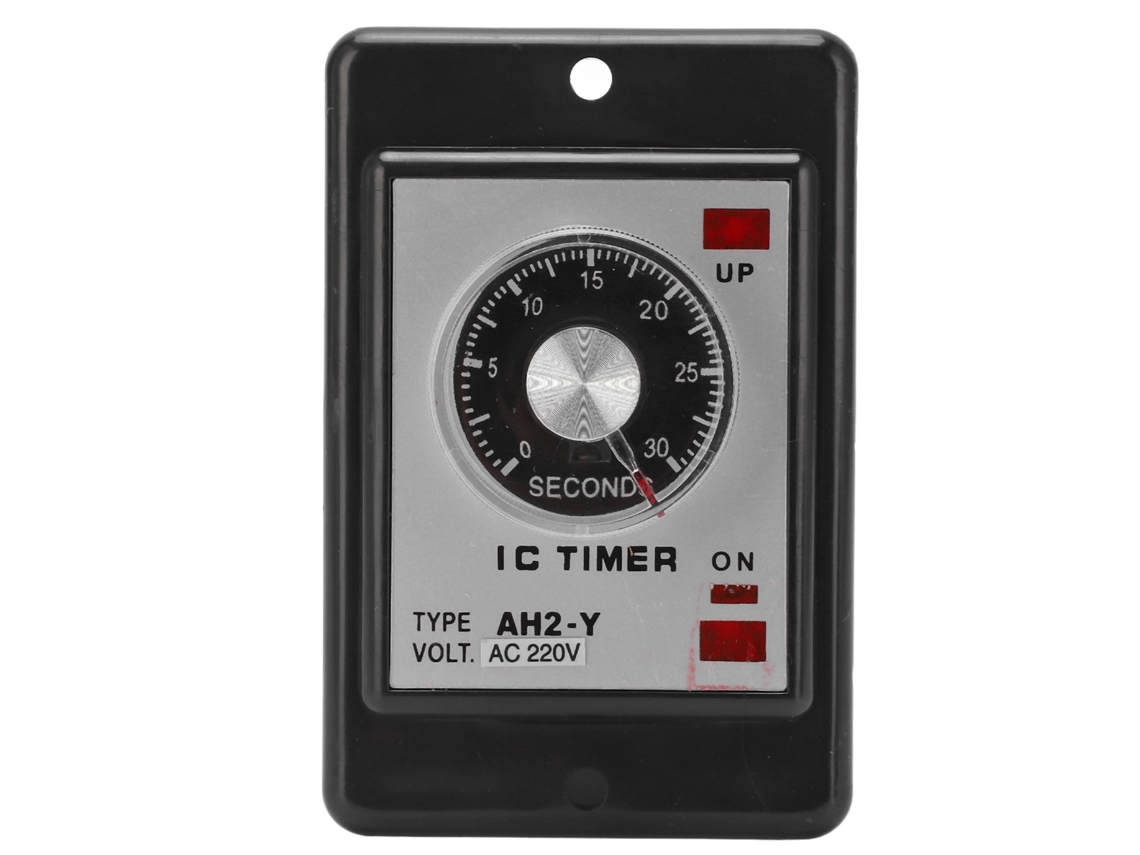 2026velora-relé De Tiempo Ah2‑y 30s 8 Pines Mini Controlador De Tiempo Punta Para Equipos De Automatización 220vac