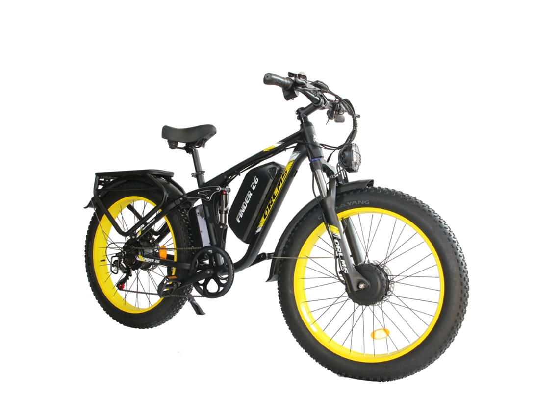 Bicicleta de montaña eléctrica ORLMS V3 con batería de 60 V y 25 Ah