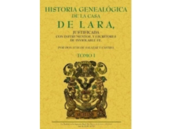 Libro Historia Genealógica De La Casa De Lara de Luis de Salazar Y Castro (Español)