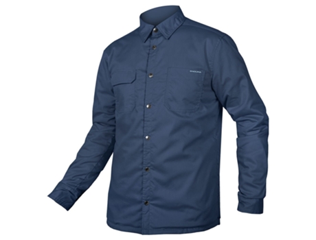 Casacos ENDURA Jaqueta Hummvee Shacket Azul XL Homem