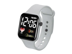 Reloj digital impermeable para niños y niñas, reloj de pulsera LED de moda Ly Ebike