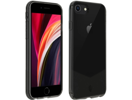 Funda iPhone 6, 6S, 7, 8, SE 2020 FORCE CASE Anticaídas Negro