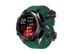 Reloj inteligente con auriculares para hombre, 2 en 1, inalámbrico, compatible con Android. Ly Ebike