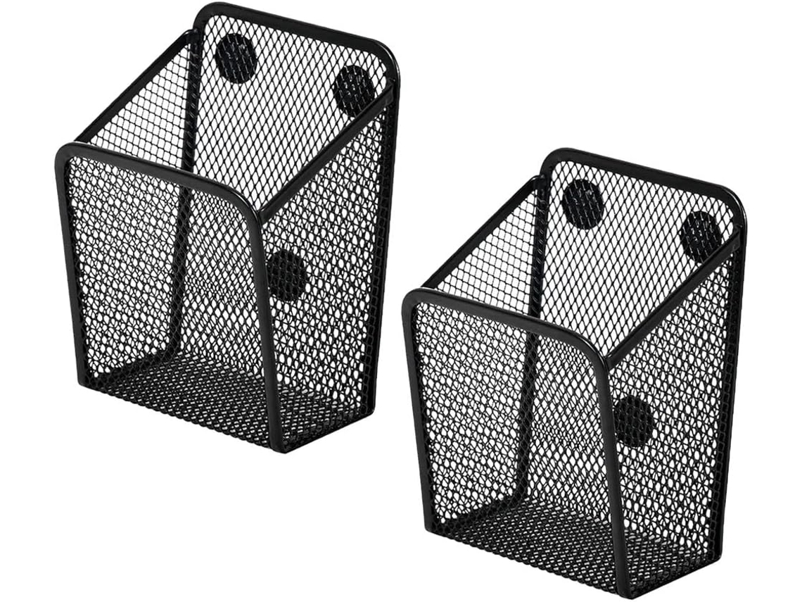 Cesta De Almacenamiento De Metal Que Puede Guardar El Refrigerador,