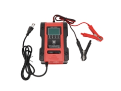 Cargador De Batería Inteligente Automático De 7 Etapas Con Carcasa De Abs Duradera Y Enchufe Europeo, 100-240 V