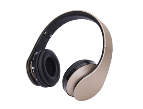 Auriculares Bluetooth YDCY Auricular inalámbrico sobre la oreja con micrófono Plegable y liviano Modo Mp3 y radio FM para teléfonos celulares Lapto...
