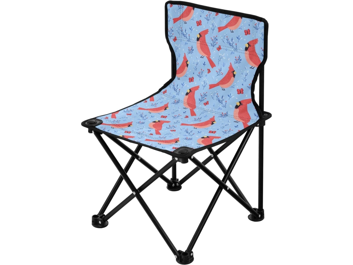 Sillas Plegables De Camping Estilo Hierro Nailon Transpirable Resistente