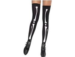 2026altiro-calcetines Altos Hasta El Muslo Con Calavera Gótica Para Halloween Y Cosplay