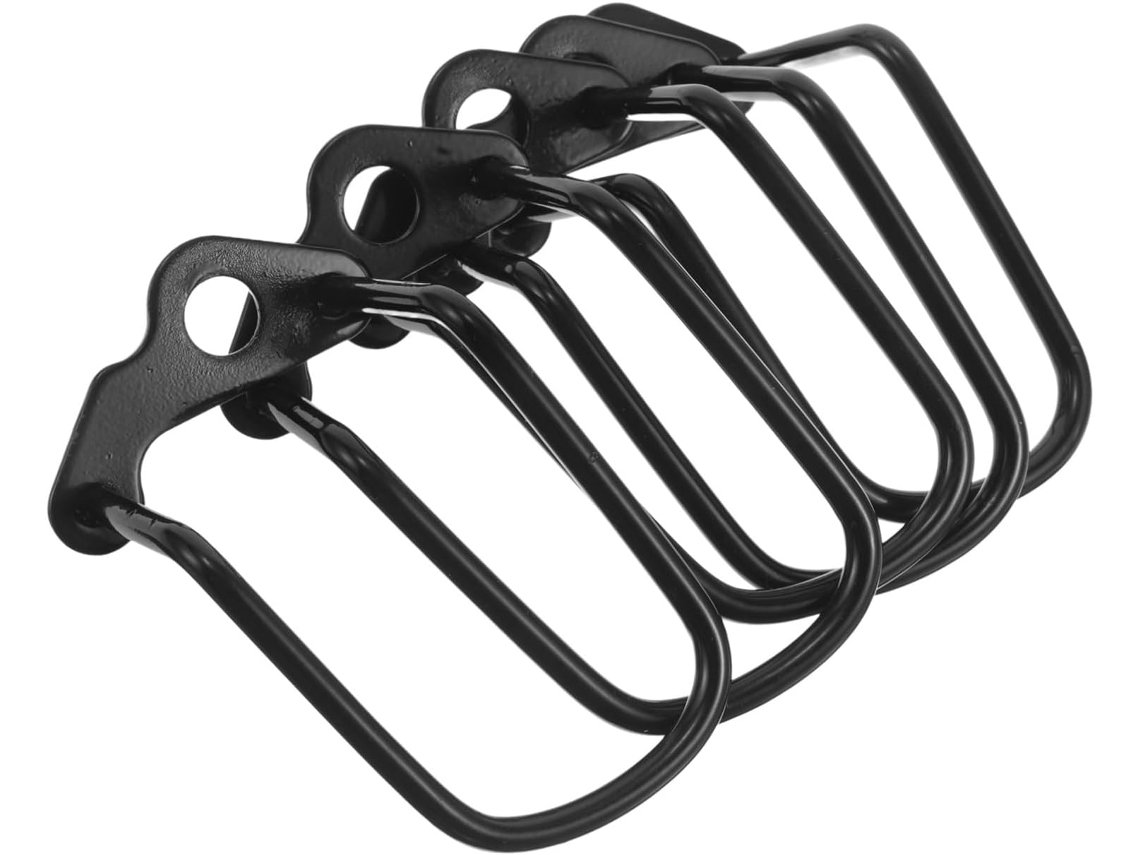 Juego de 5 desviadores traseros de metal para bicicletas: duraderos y fáciles de instalar, protegen la cadena y los cambios - Gokoco