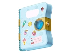 Bj-book Surpresa Mágica para Meninas Caixa Secreta de Joias Artigos de Papelaria Diário Princesa Azul Celeste