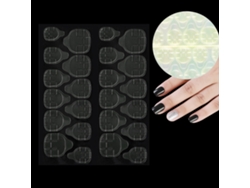 Pegatinas Adhesivas De Doble Cara Para Uñas Postizas Flexibles E Impermeables, Manicura Transpirable, Pegatinas Amarillas Para Uñas