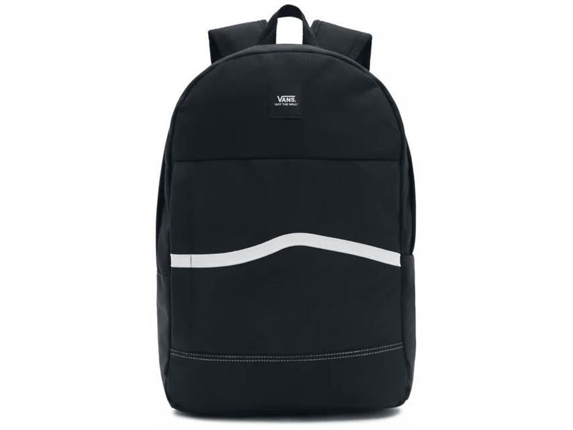 Mochila de Hombre VANS Construct Skoool Branca Negro