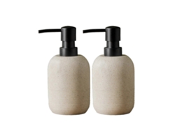 Dispensador de jabón de manos, dispensador de loción para baño, dispensador de jabón Rosewell