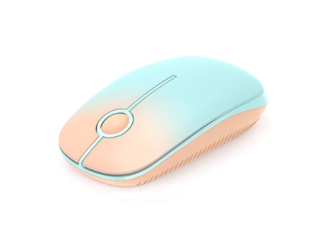Ratón ENKERS Fino (Inalámbrico - 1600 dpi - Multicolor)