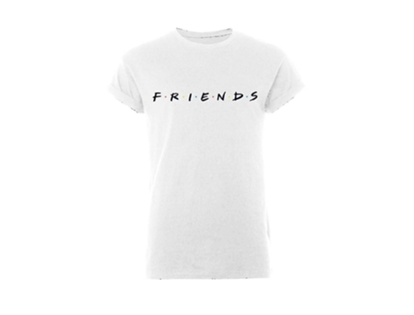 Camiseta ROCKINSTONE con logo de amigos (Algodón - L)