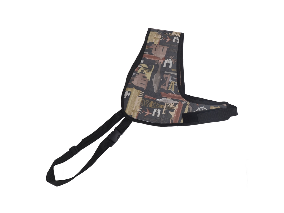 Protector De Hombro Ajustable Antiimpacto Para Deportes Al Aire Libre, Fabricado Con Material Duradero Y Ligero.