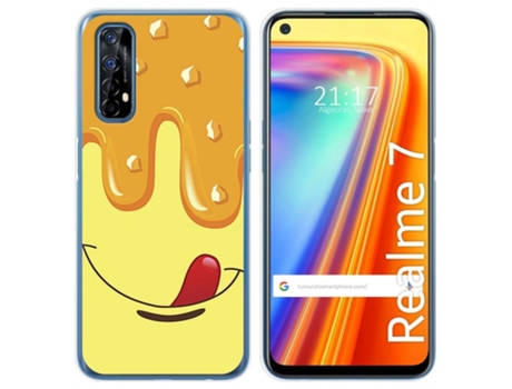 Carcasa Realme 7 TUMUNDOSMARTPHONE Dibujos Multicolor