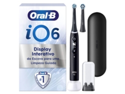 Cepillo de dientes eléctrico Oral-B IO6 negro