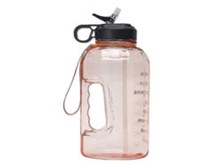 Botella Deportiva De Plástico Para Viaje, Portátil Rosewell (1 Paquete, Rosa)