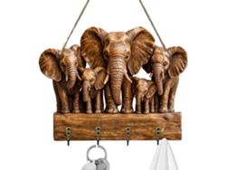 Organizador multiusos de madera para pared, ahorra espacio y cocina, Slowmoose
