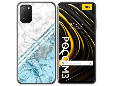 Carcasa Xiaomi Redmi 9T TUMUNDOSMARTPHONE Dibujos Multicolor